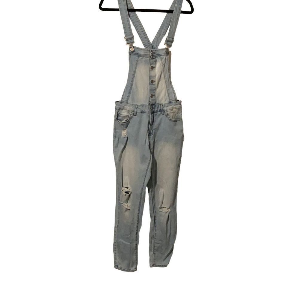 Refuge Distress Overalls  